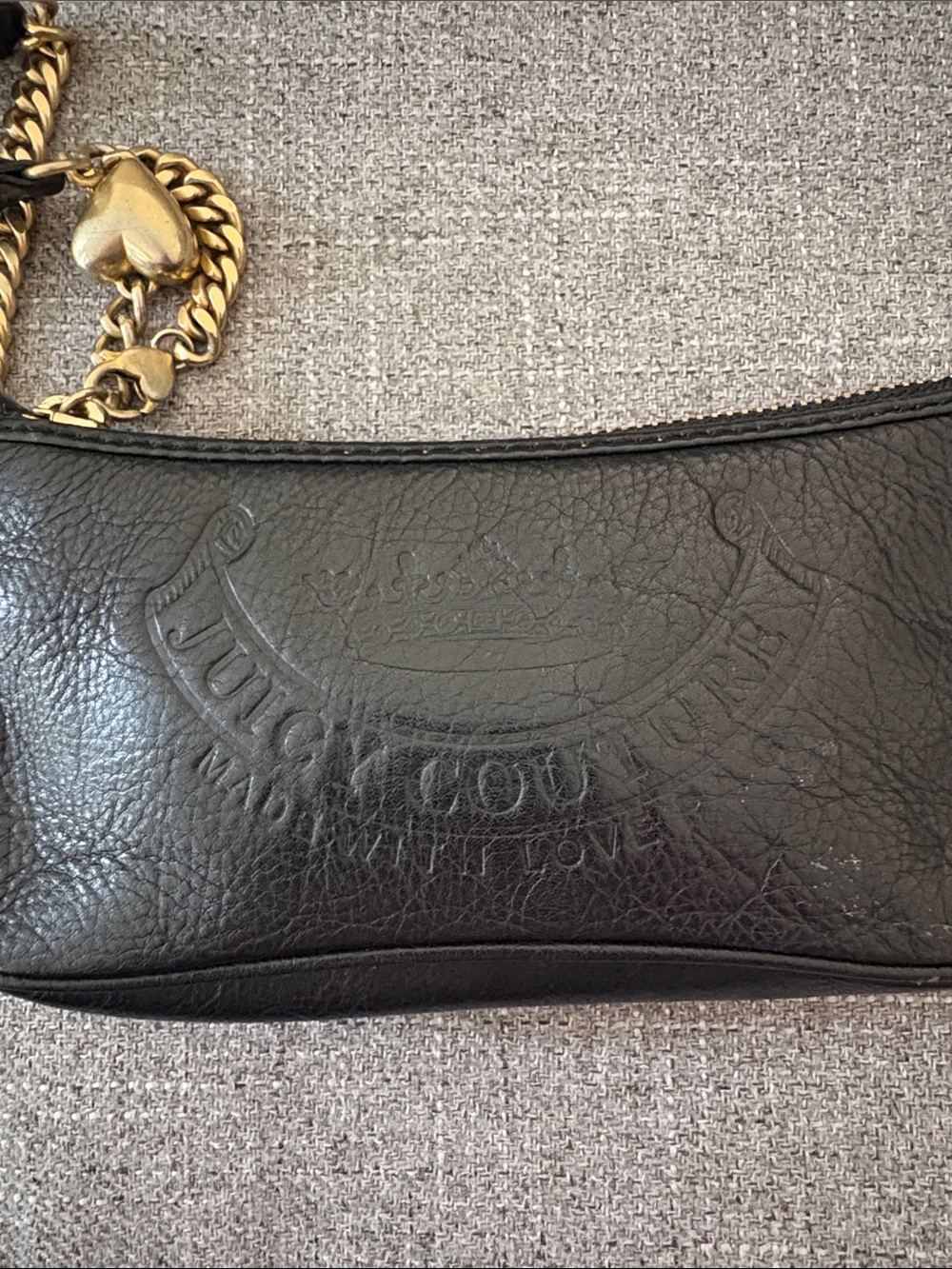 vintage Y2K Juicy Couture wristlet - Picture 9 of 11